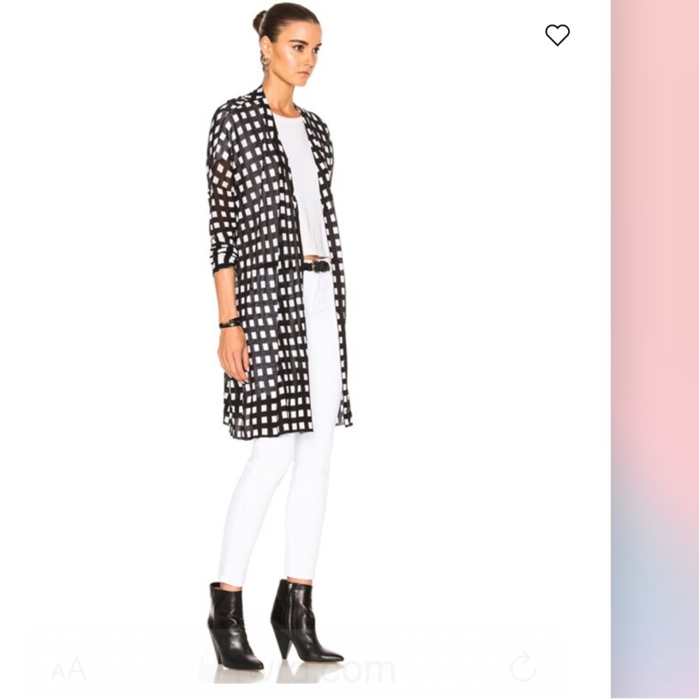 Rag & Bone Michaela‎ Plaid Cardigan